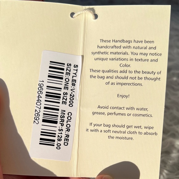 🚫SOLD🚫 🆕 Valentino Orlandi quilted crossbody bag with chain strap - Picture 8 of 13